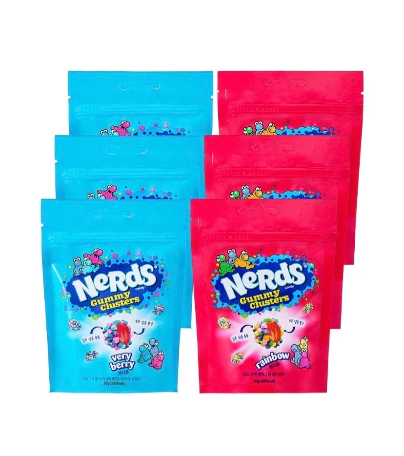 너즈 구미 클러스터 85g 2종 3+3