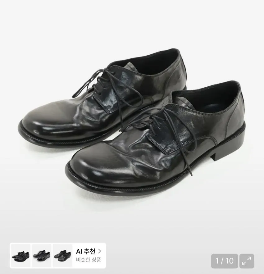 무신사결산세일) 야세 더비슈즈 (말가죽) 3종