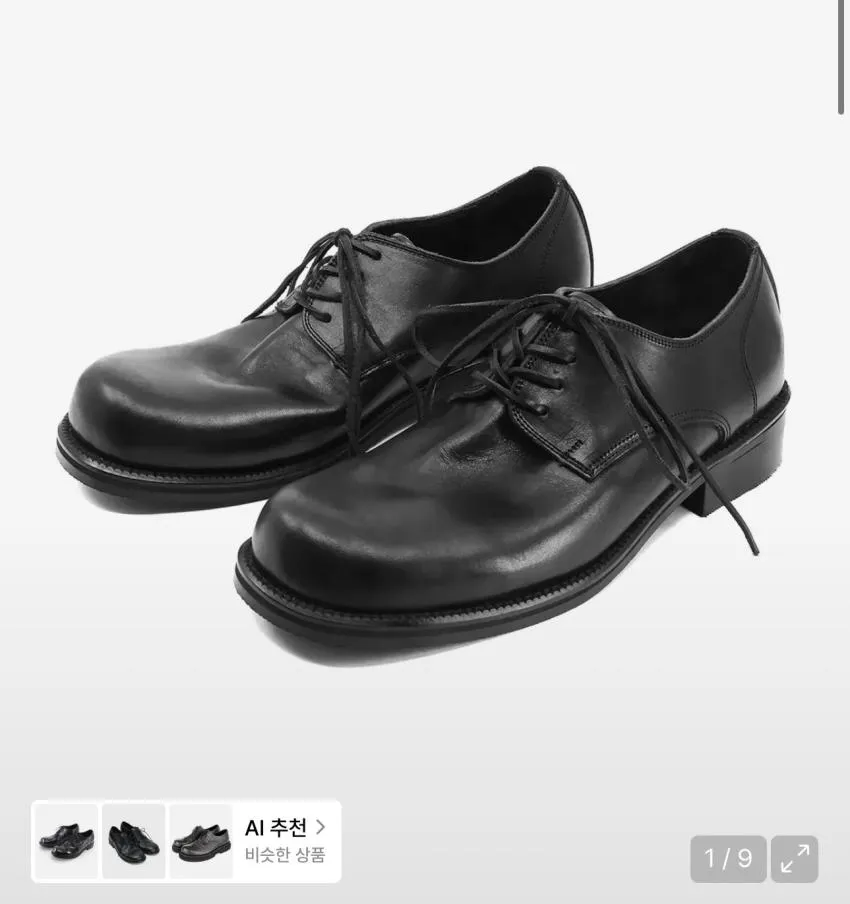 무신사결산세일) 야세 더비슈즈 (말가죽) 3종