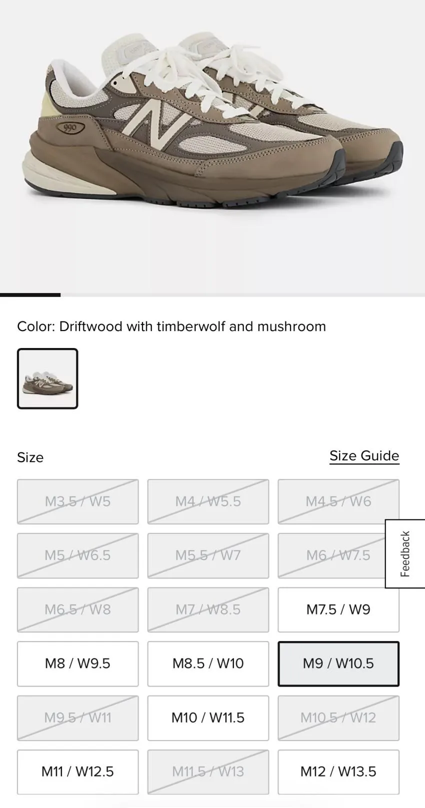 993 블랙 / 네이비 $104.99