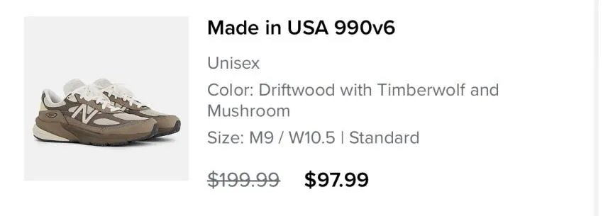 993 블랙 / 네이비 $104.99