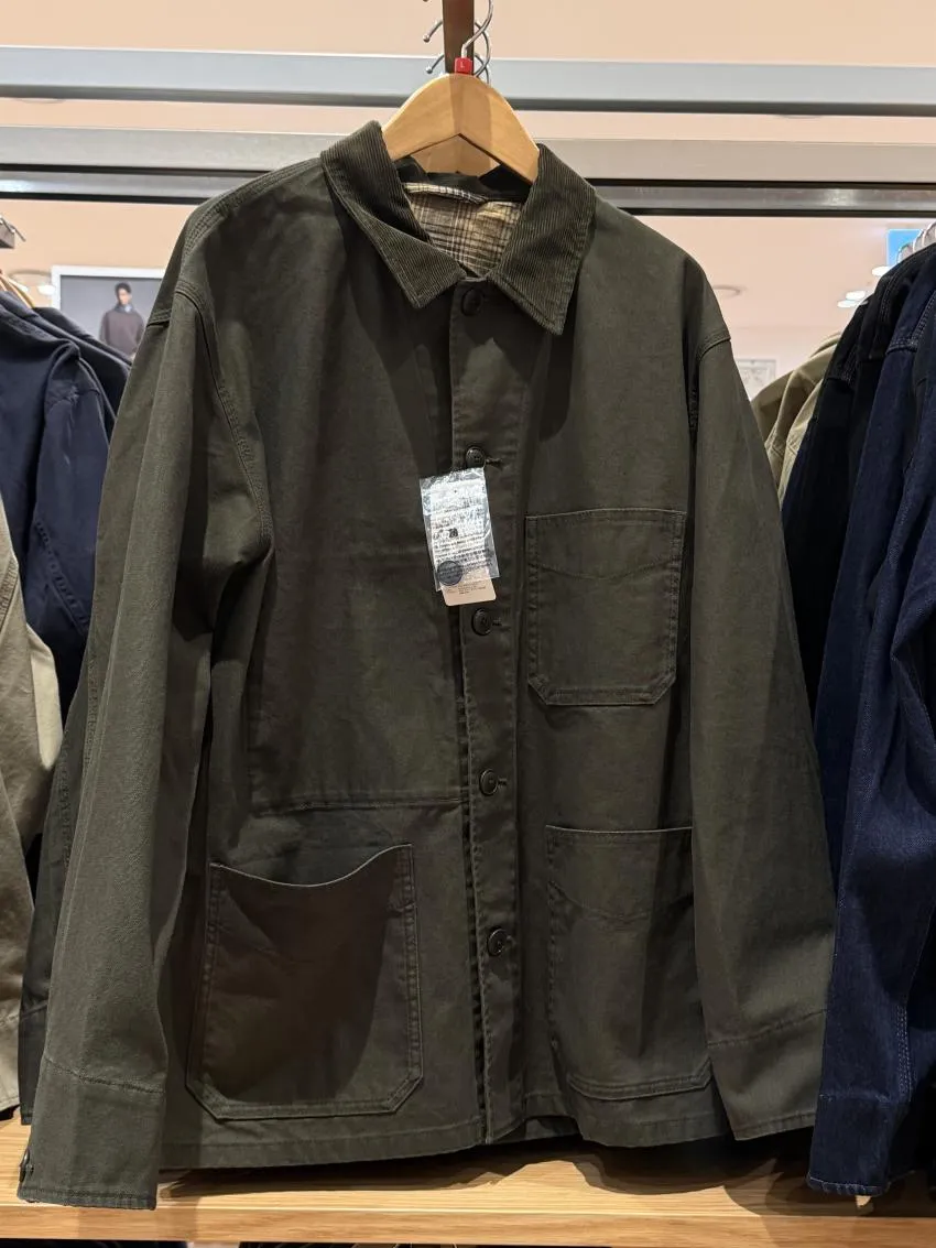 유니클로 커버올 재킷