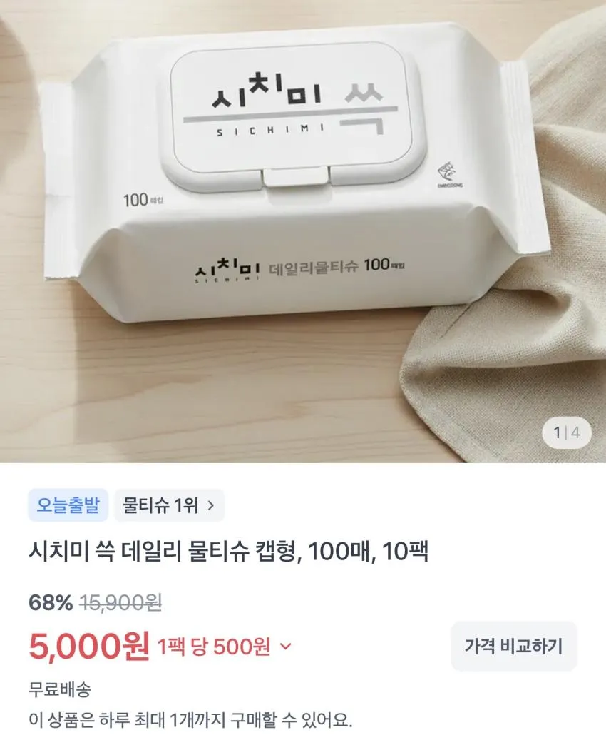 한돈 고추장불고기 300g x 4개 외