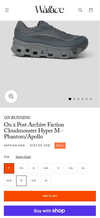 On x Post Archive Faction Cloudmonster Hyper