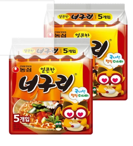 너구리 10봉