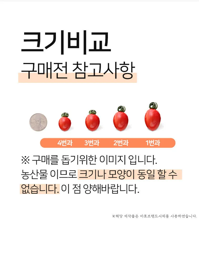 대추방울토마토 2kg