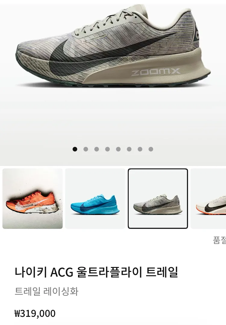나이키 ACG 울트라플라이 트레일