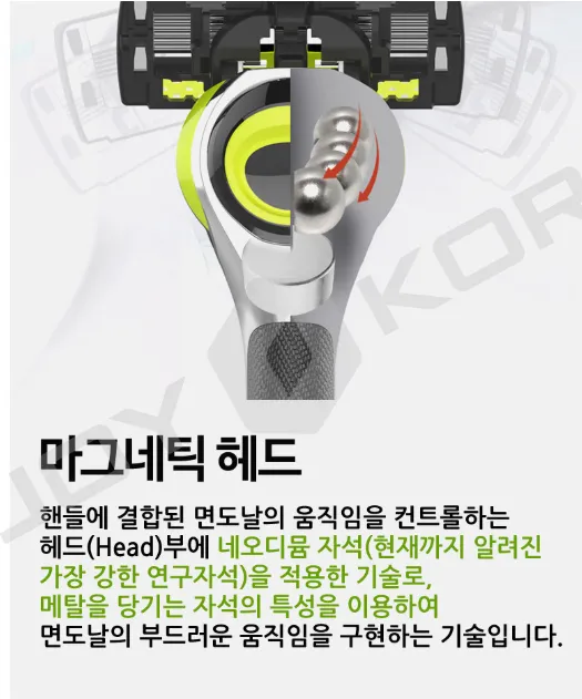 도루코 페이스 스타터킷 모션(면도기+면도날 5입)+면도날2입 증정 13800원 무배