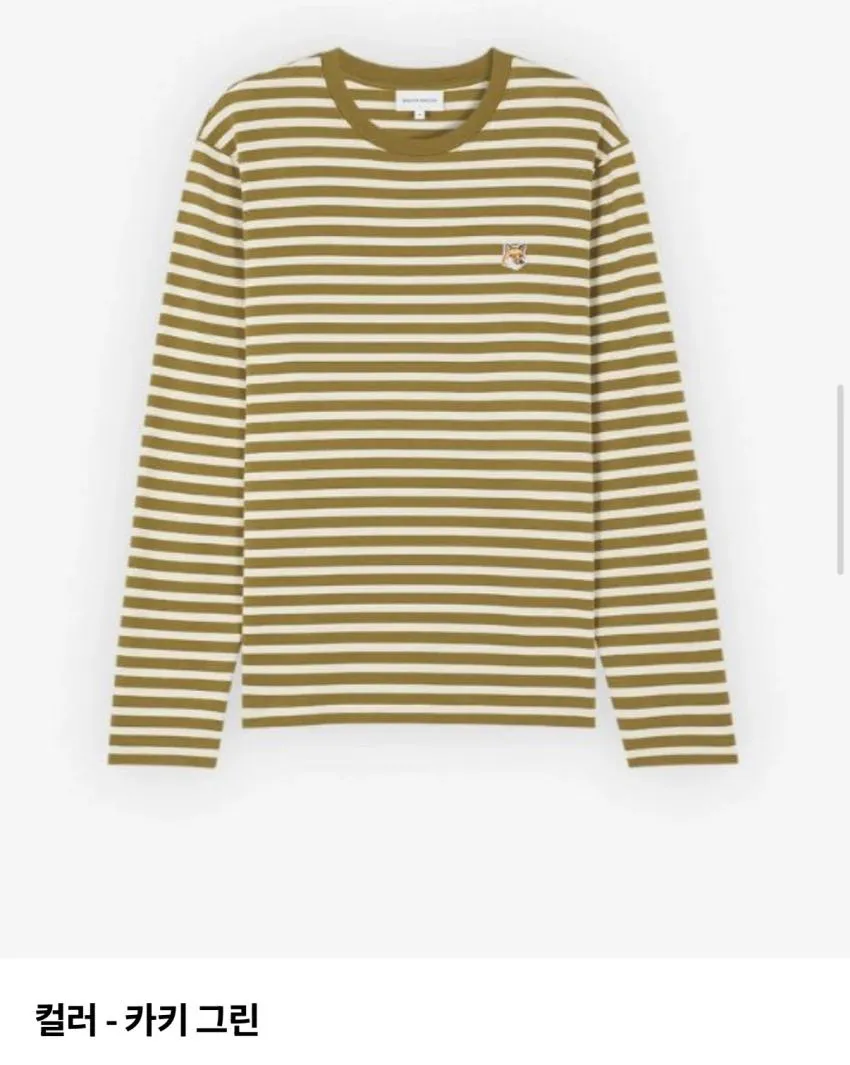 키츠네 폭스 헤드 롱슬리브 ₩60,900