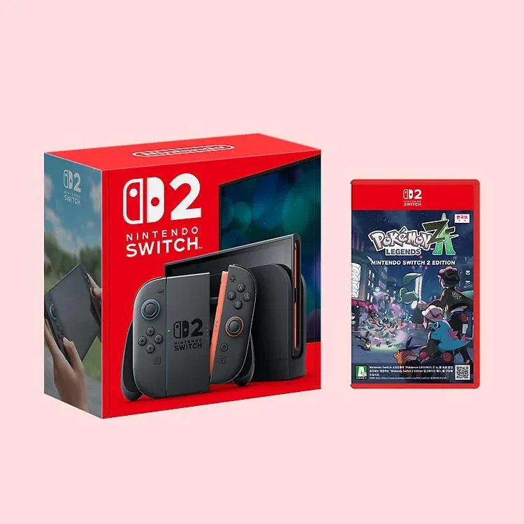Nintendo Switch 2 + 닌텐도 스위치2 포켓몬 레전드 Z-A