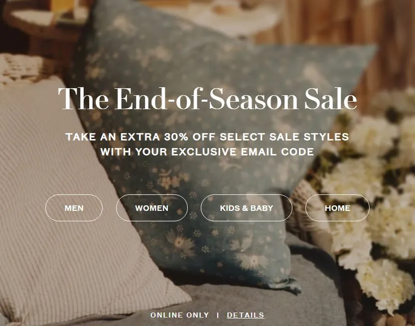 폴로랄프로렌 미공홈 END OF SEASON SALE + 30%추가할인 개인코드 발급