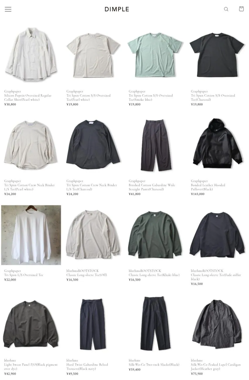 Dimple private sale