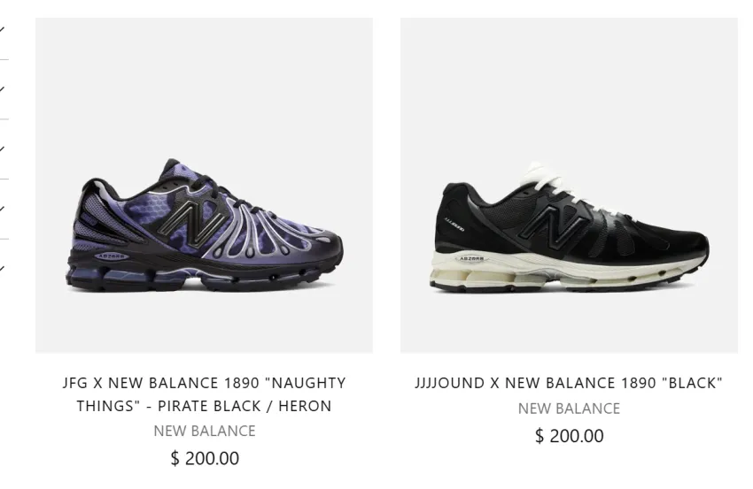 JOUND X NEW BALANCE 1890 20%