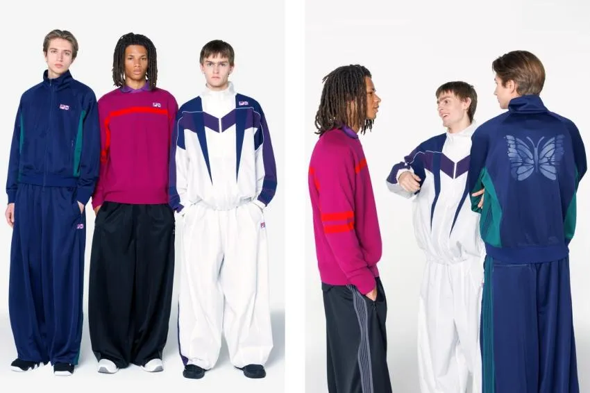 11시 30분 FILA X NEEDLES 발매