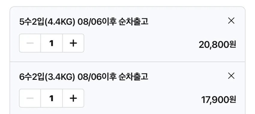 신세계푸드 허니듀 멜론 6수 2입/5수 2입