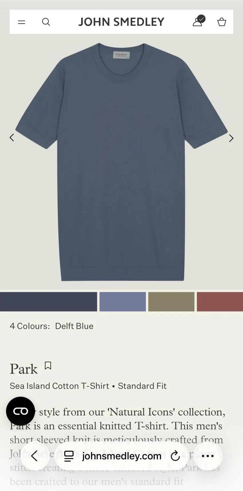 John Smedley Up To 70% Off