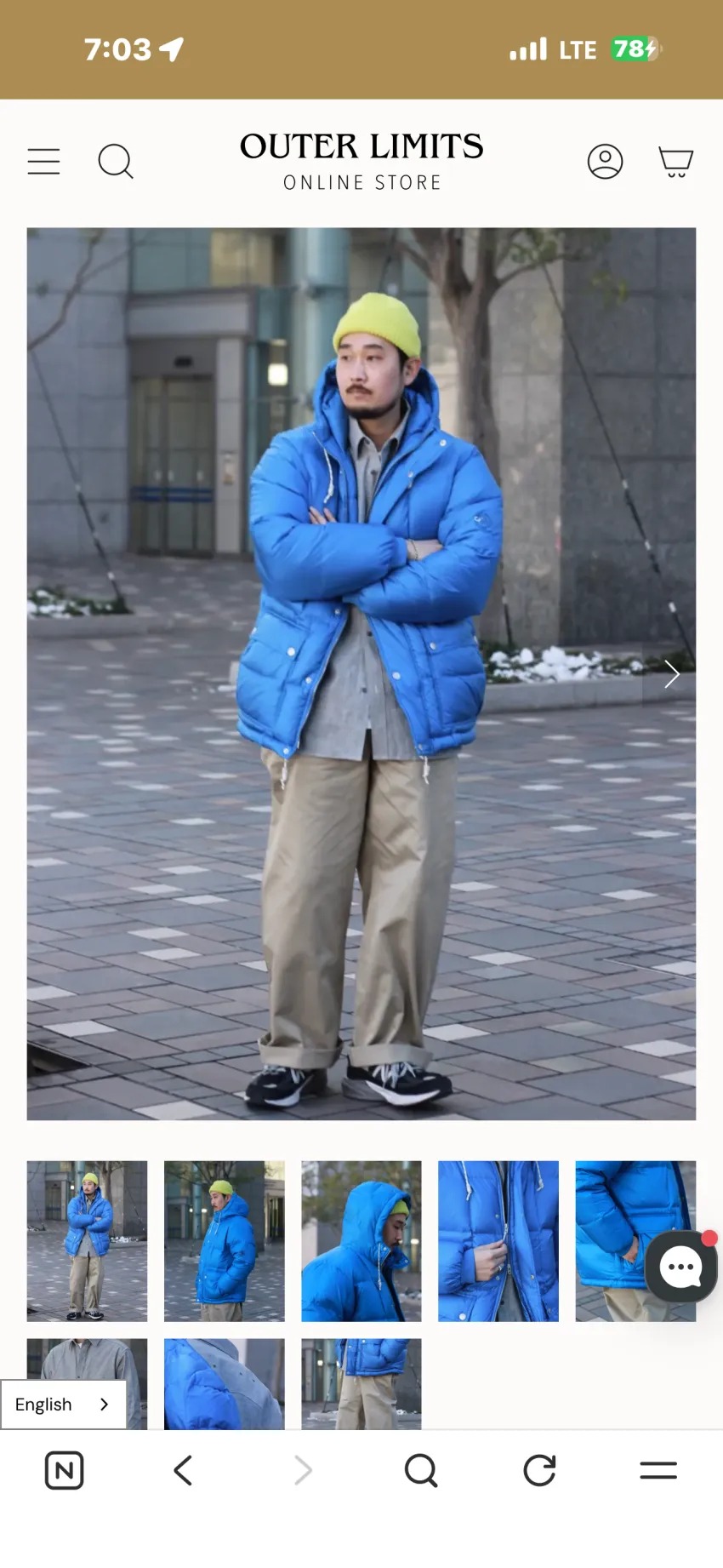 나이젤카본 x 마무트 콜라보레이션 인슐레이티드 자켓 3종