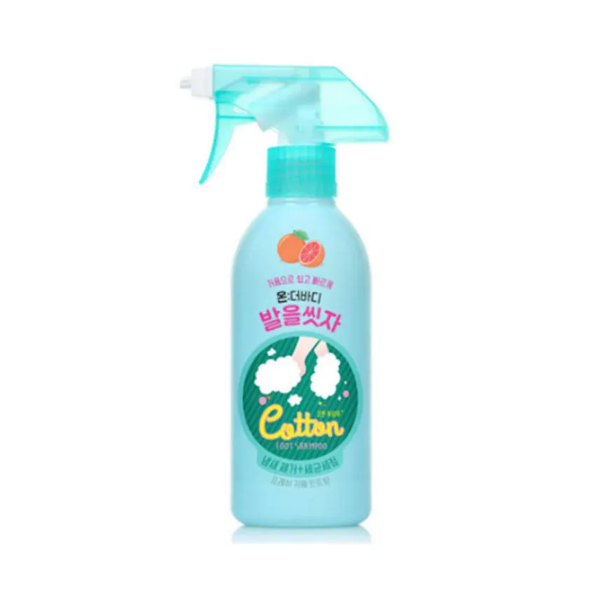 발을씻자 코튼 풋샴푸 자몽, 레몬 385ml