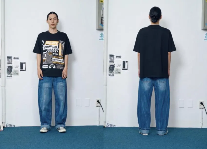와일드락 반팔 티셔츠