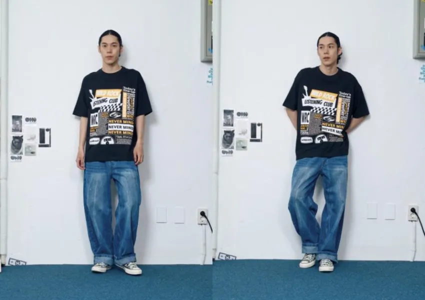 와일드락 반팔 티셔츠