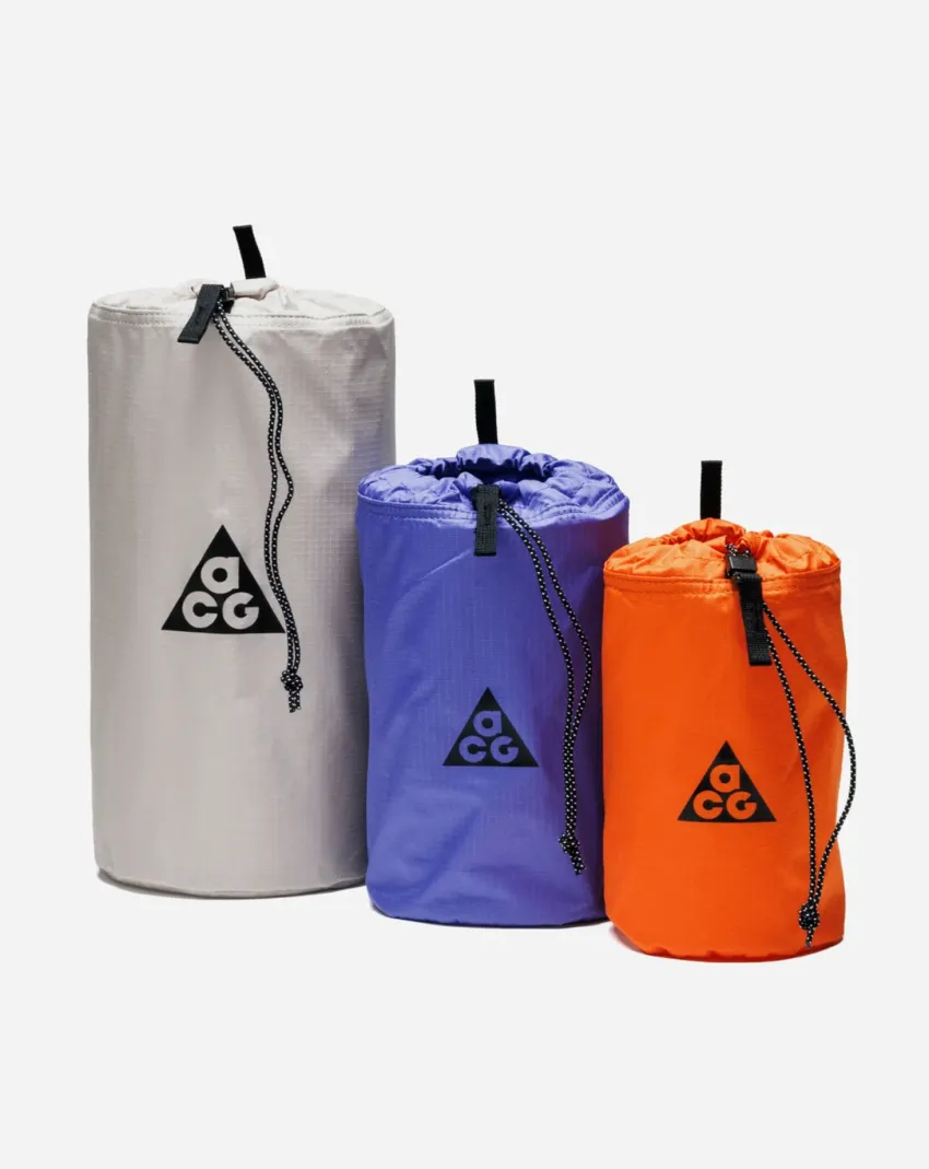 NIKE ACG STUFF SACK 3PK 3.2