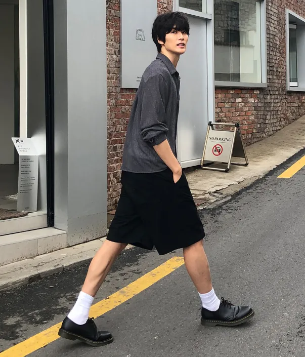 데이 썸머 워싱 릴렉스 버뮤다 팬츠