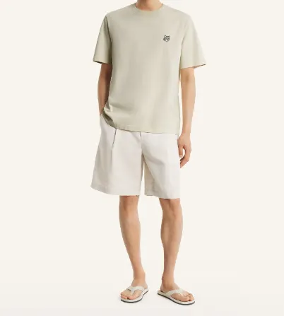 메종키츠네 폭스헤드 반팔티