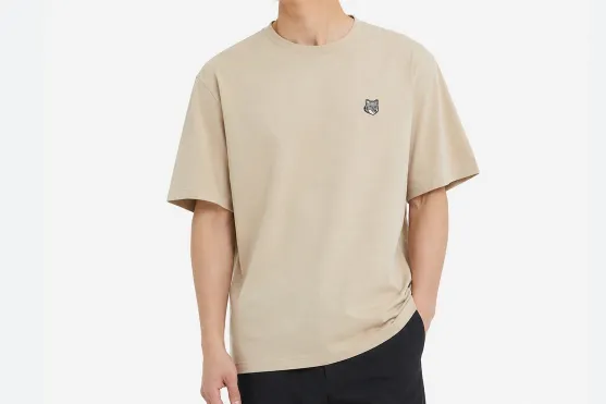 메종키츠네 폭스헤드 반팔티