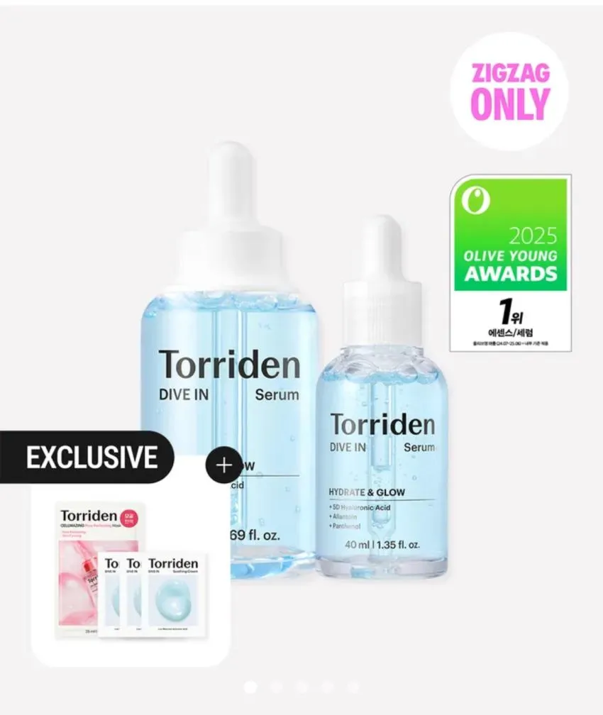 토리든 다이브인 저분자 히알루론산 세럼 50ml+40ml