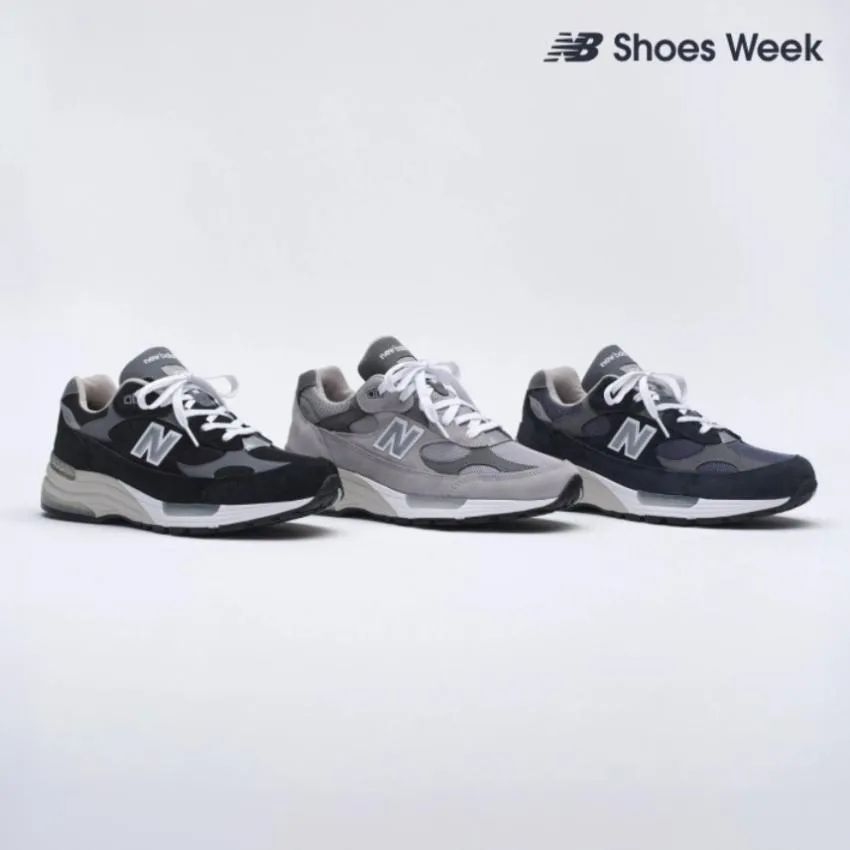 뉴발란스공홈 U992GY/U992BK/U992NY/U992TB 리스탁