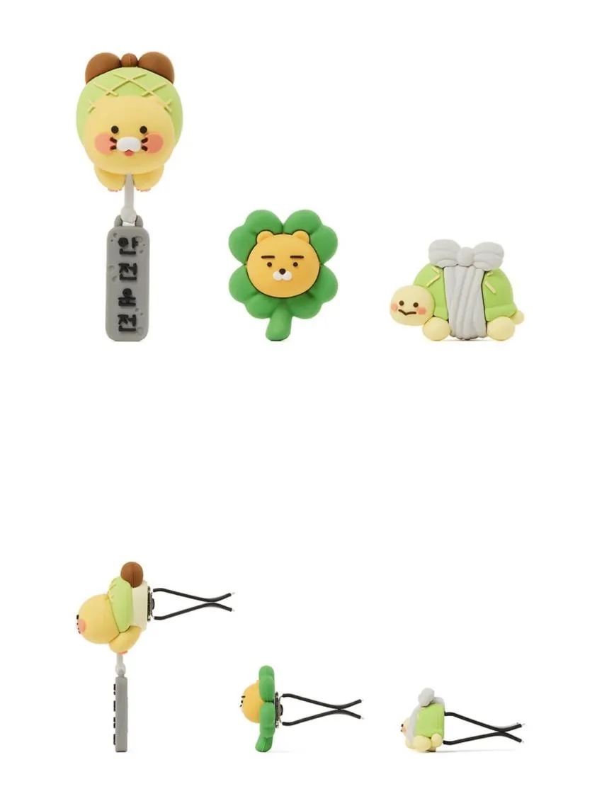 춘식이 송풍구 피규어 7,770원, 실리콘참set
