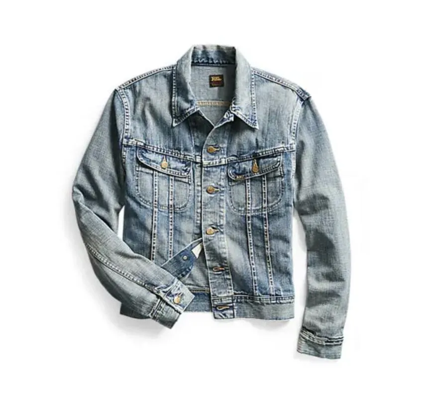 RRL 리랜드 데님자켓 리스탁