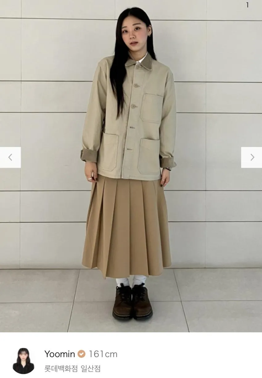 유니클로 커버롤 자켓 ₩58,720