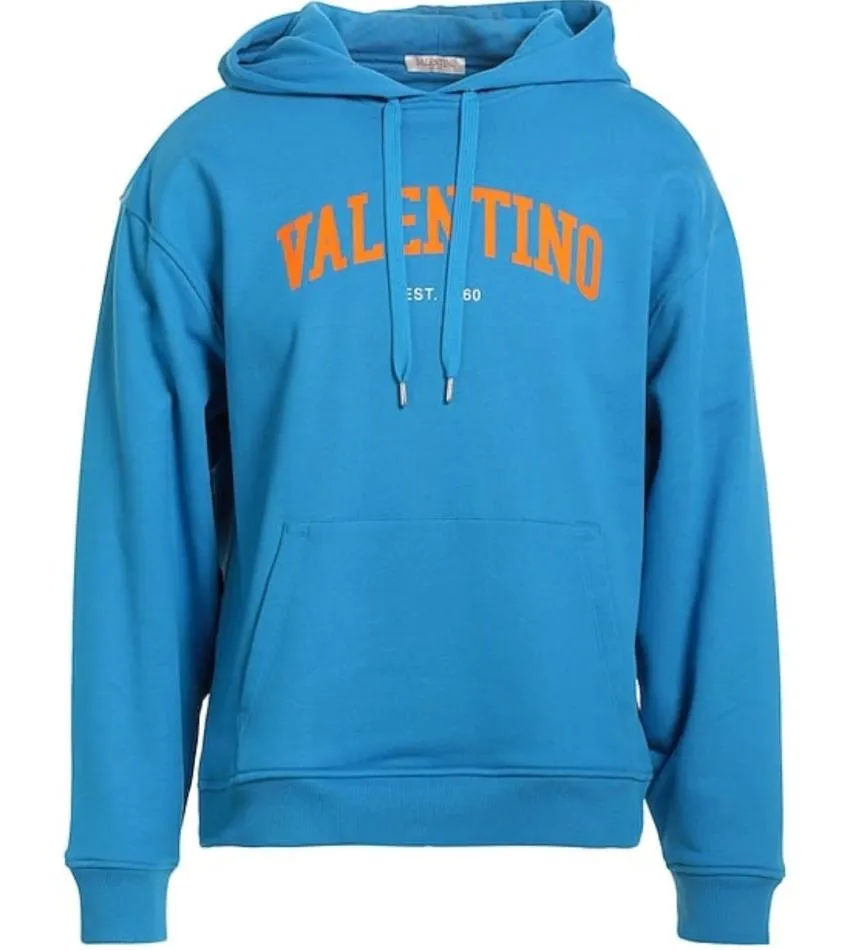 발렌티노 로고 후드 $145