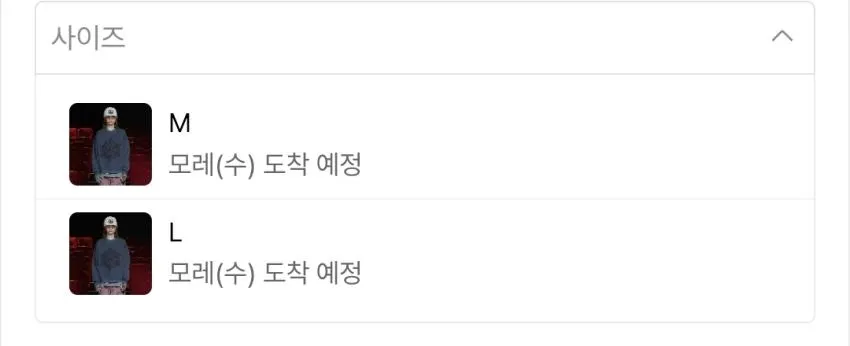 어널로이드 스노우 스웻셔츠