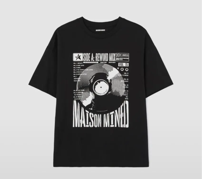 메종미네드/두들 하트 워싱 티 9,900원 외