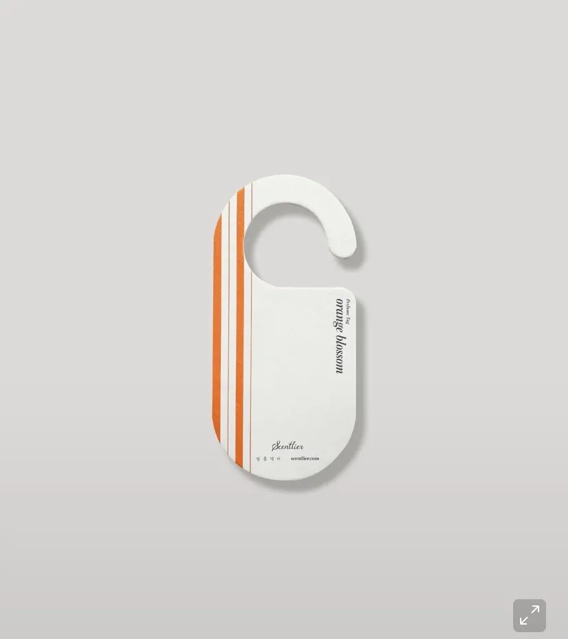 센틀리에/퍼퓸태그 오렌지블라썸(문고리형) 2,440원 외
