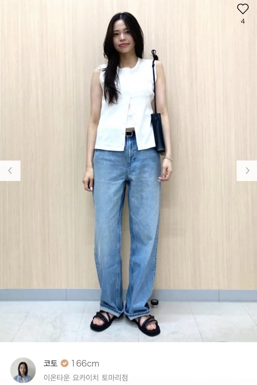 유니클로 x JW 앤더슨 데님 ₩34,120