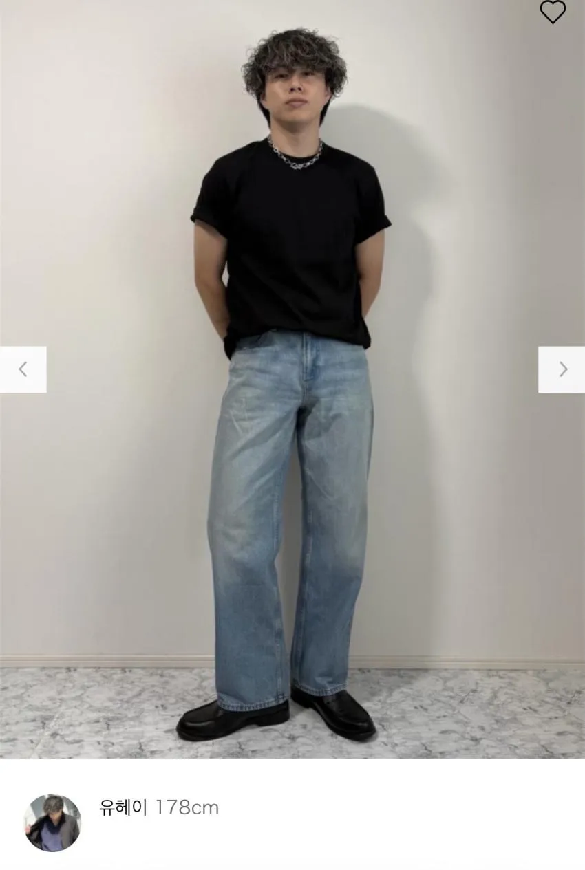 유니클로 x JW 앤더슨 데님 ₩34,120
