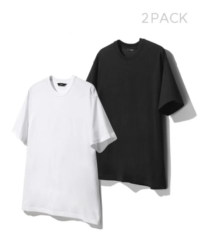 일꼬르소 수피마 반팔티셔츠 2PACK