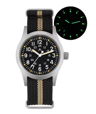 밀리타도 ML05 38mm 미요타쿼츠 44,198