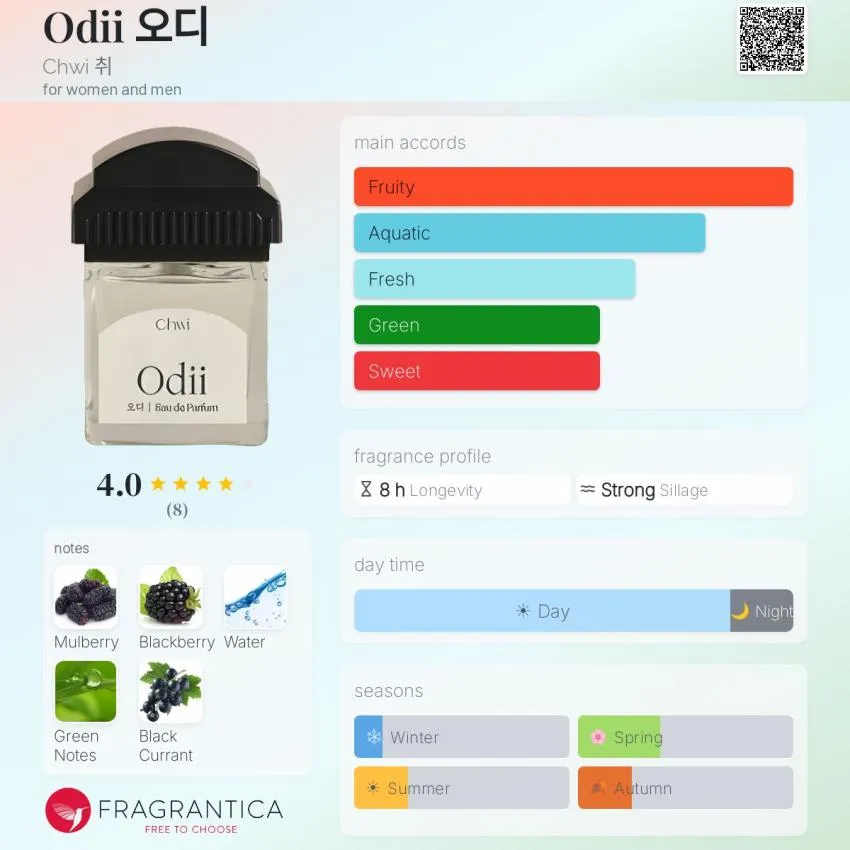 취/오드퍼퓸 오디 50ml