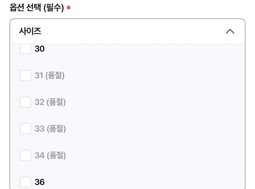 리바이스501 오리지널 진 외