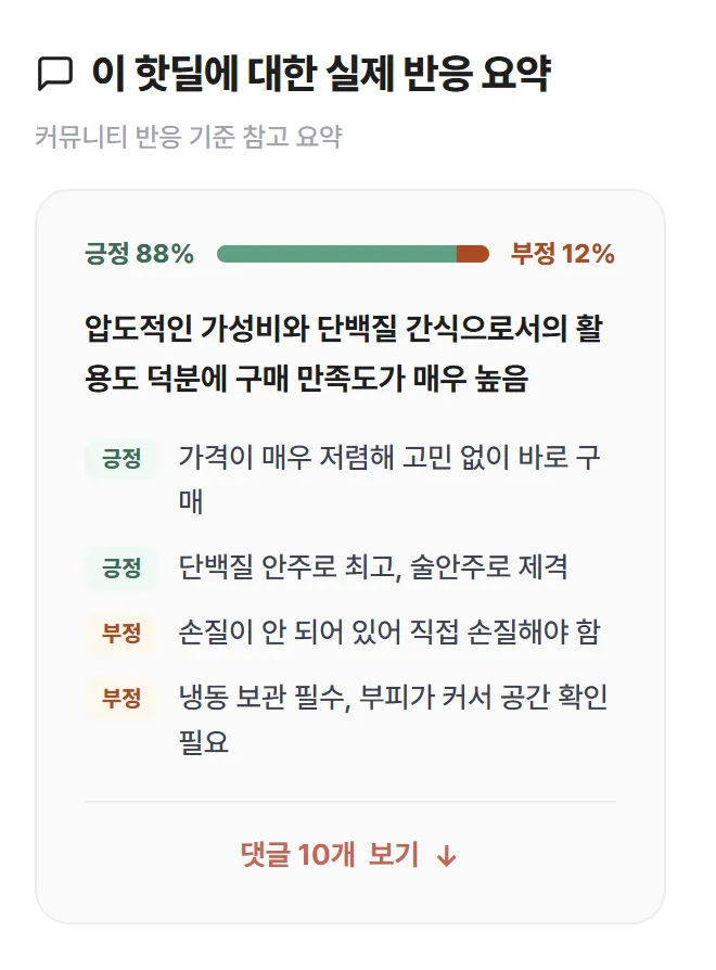 통살먹태(대) 10마리(11,480원)