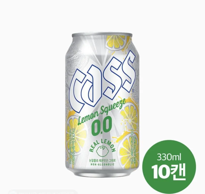 카스 레몬 제로 330 10ea ₩7,500
