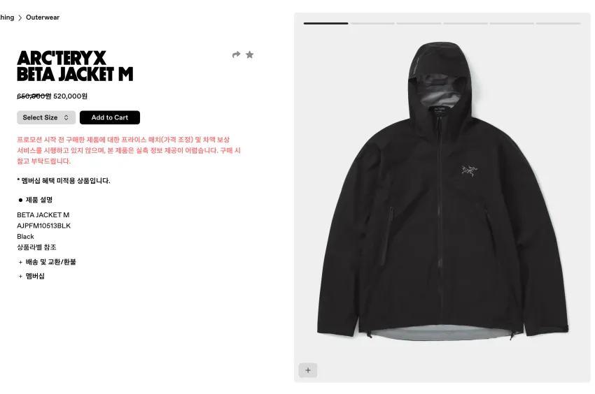 Arc'teryx SQUAMISH HOODY