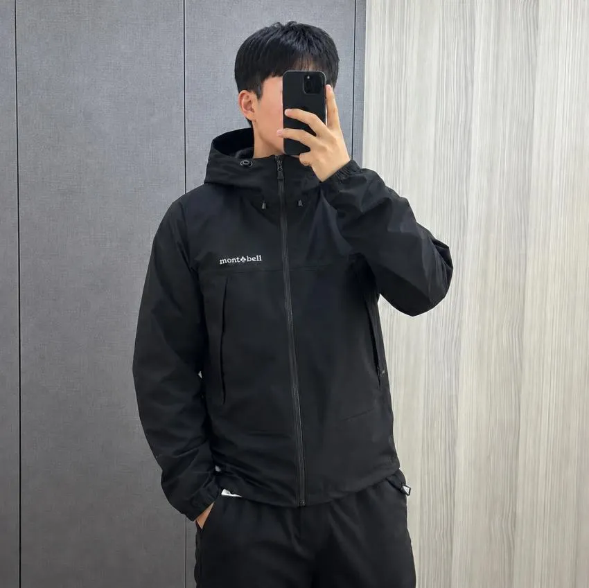 몽벨 여성 사선 바람막이 자켓