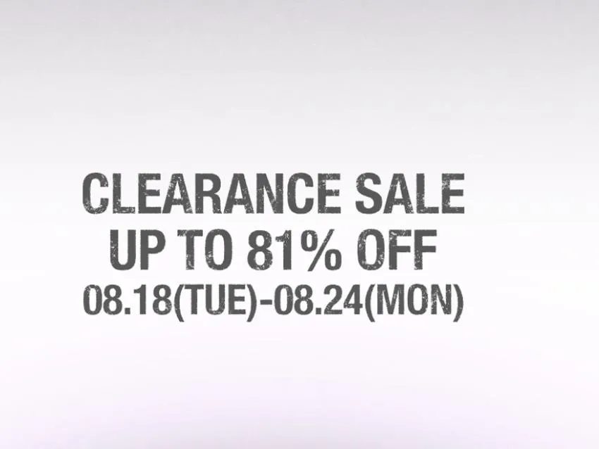 (~80%) 베리쉬 / 여자 빤쓰 등 할인 행사