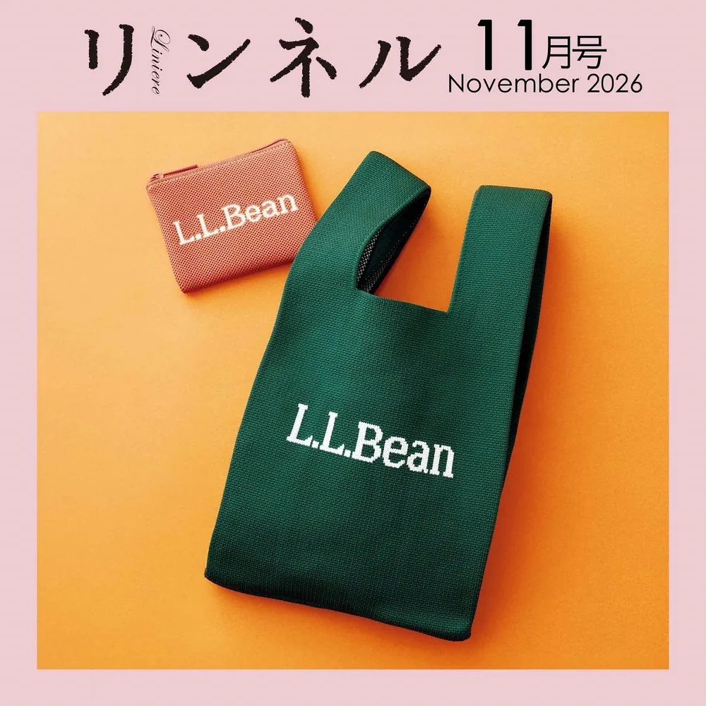 L.L.Bean 니트백, 파우치