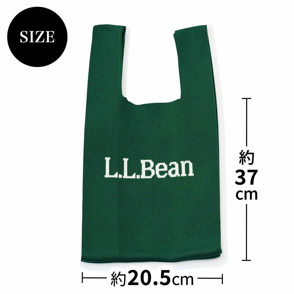 L.L.Bean 니트백, 파우치